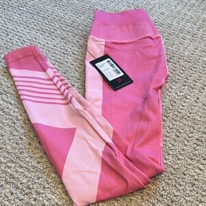 Stylish Pink Leggings